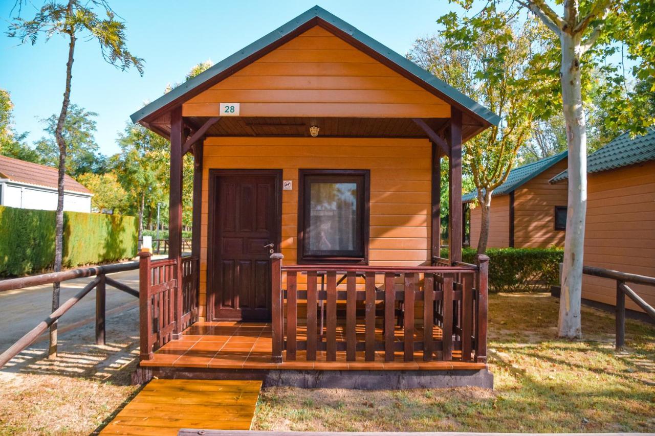 Camping La Aldea El Rocío Eksteriør billede
