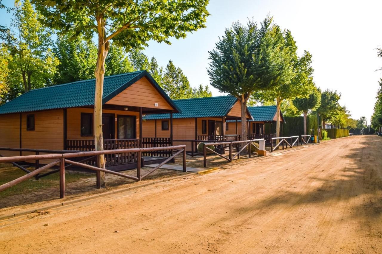 Camping La Aldea El Rocío Eksteriør billede