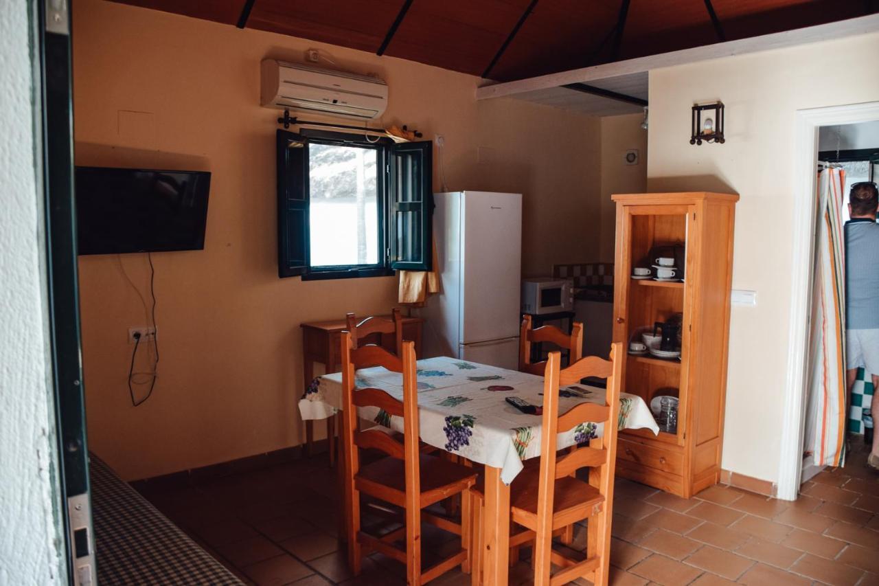 Camping La Aldea El Rocío Eksteriør billede