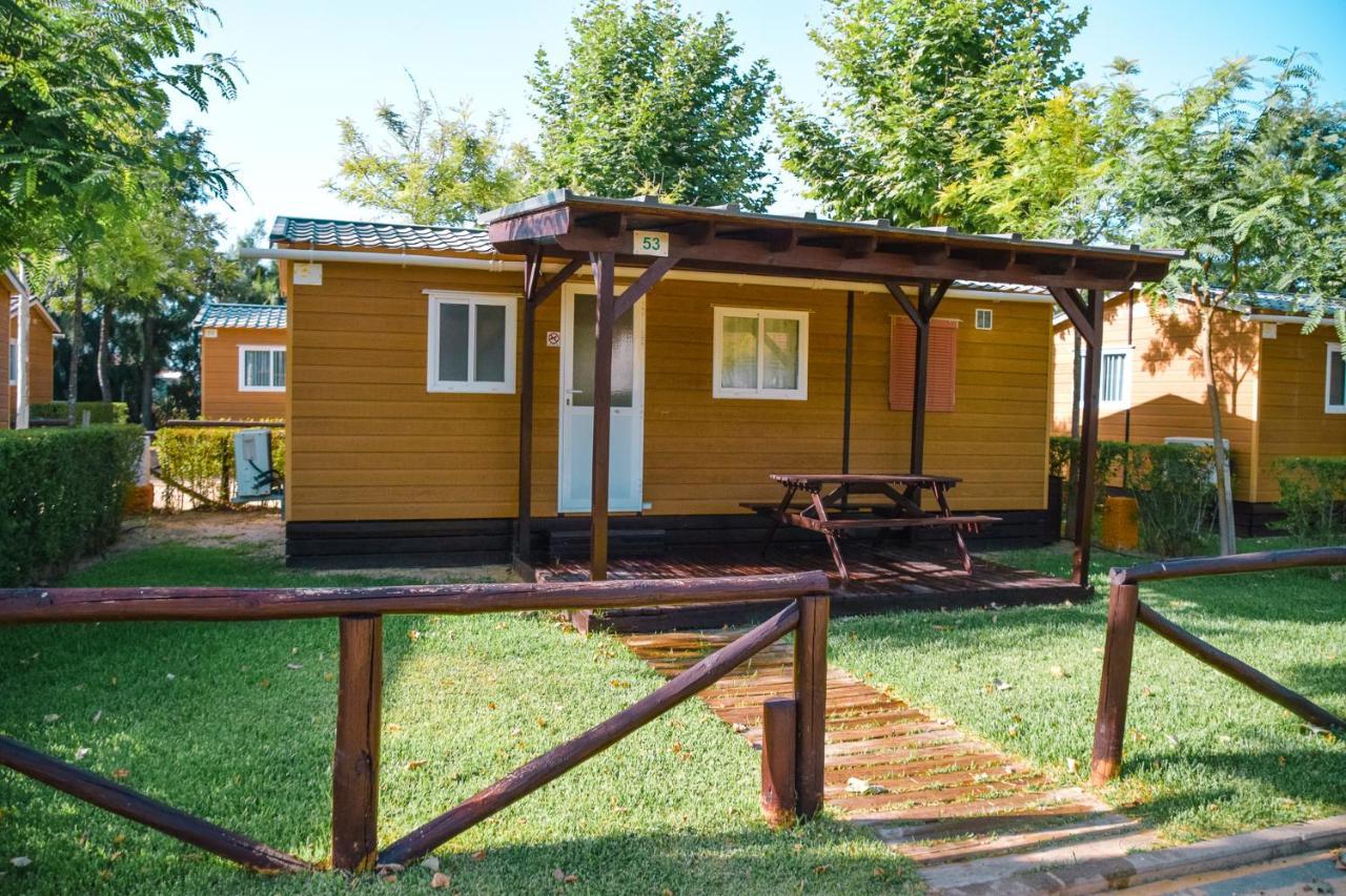 Camping La Aldea El Rocío Eksteriør billede