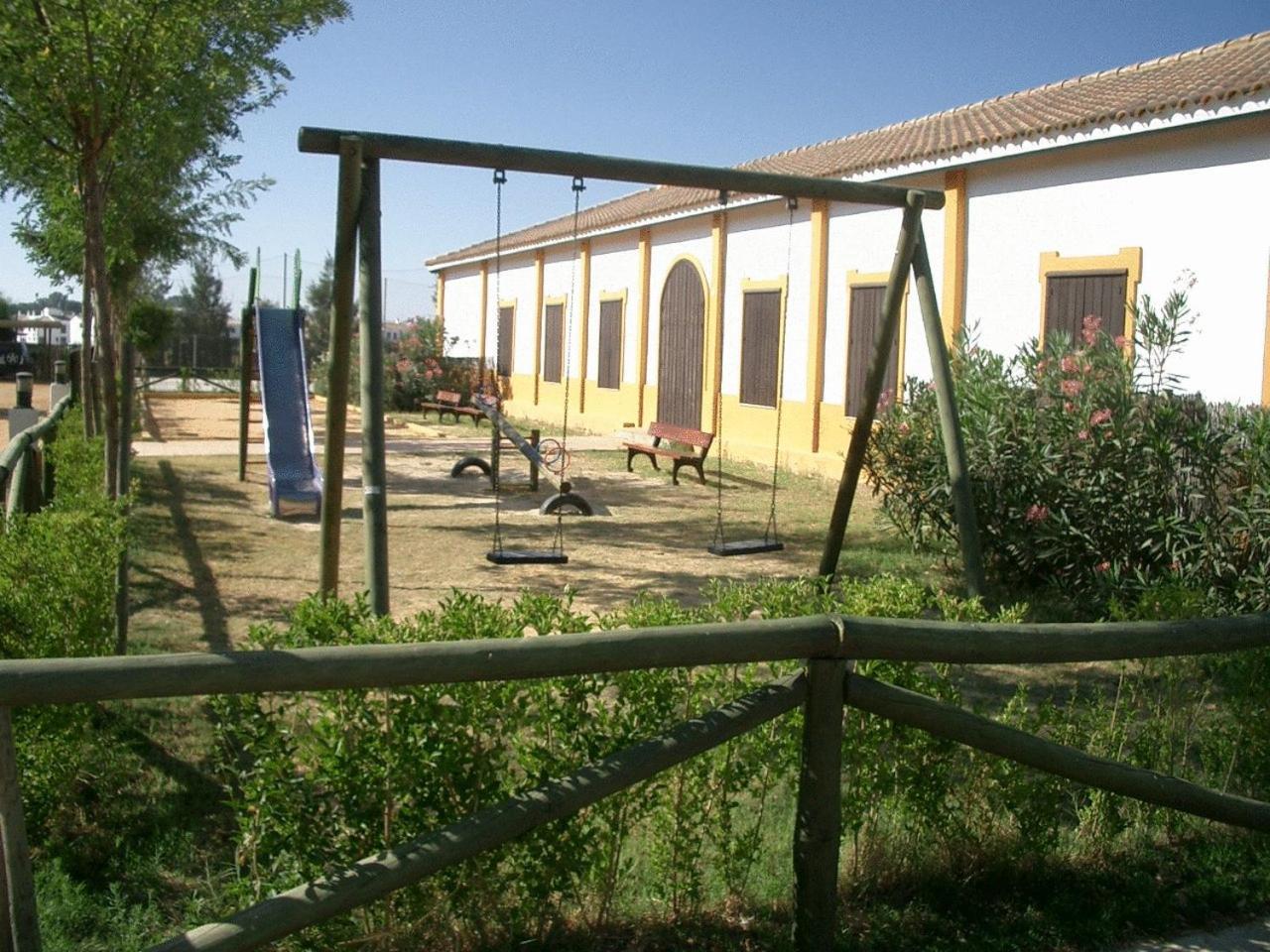 Camping La Aldea El Rocío Eksteriør billede
