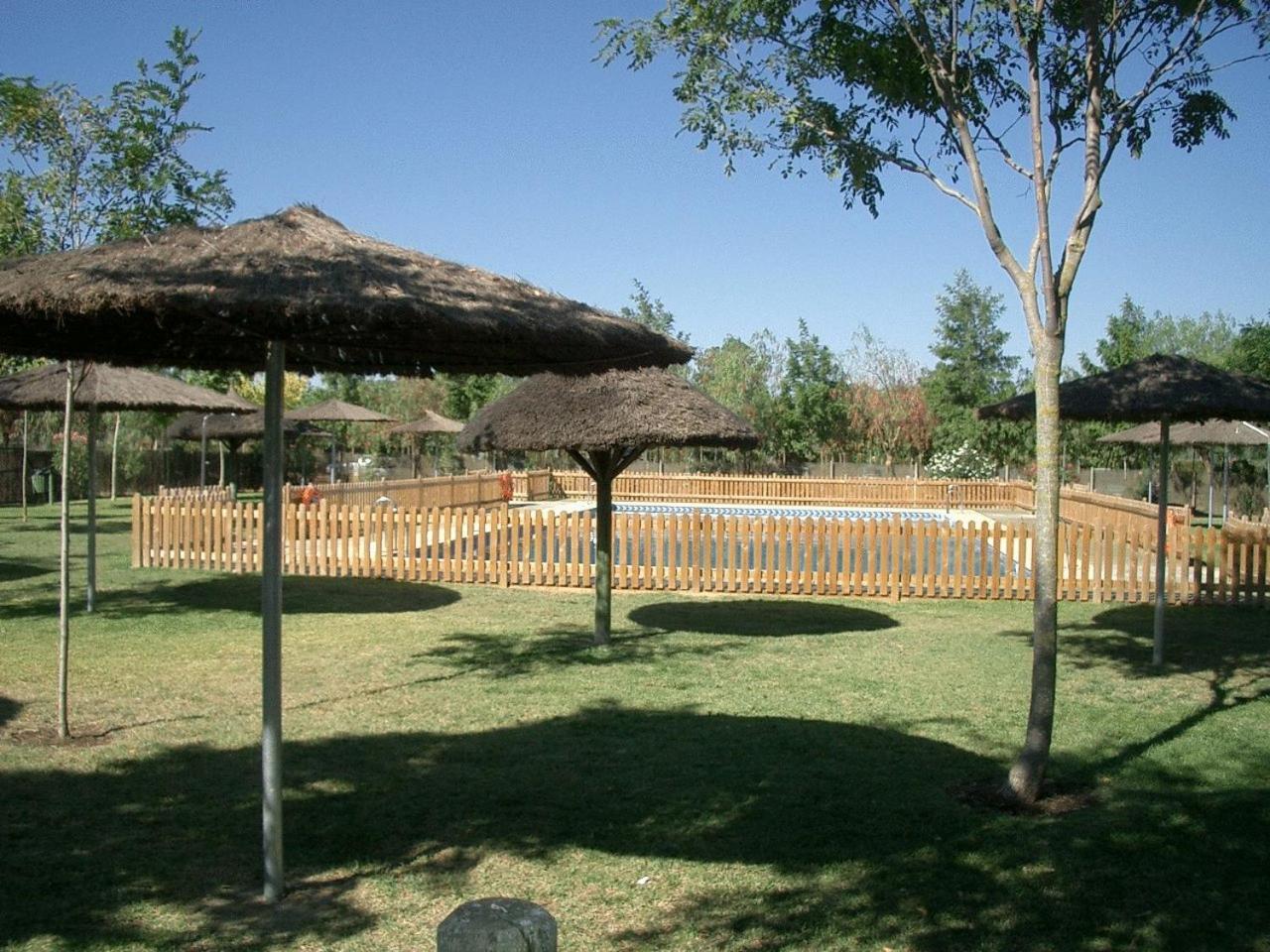 Camping La Aldea El Rocío Eksteriør billede