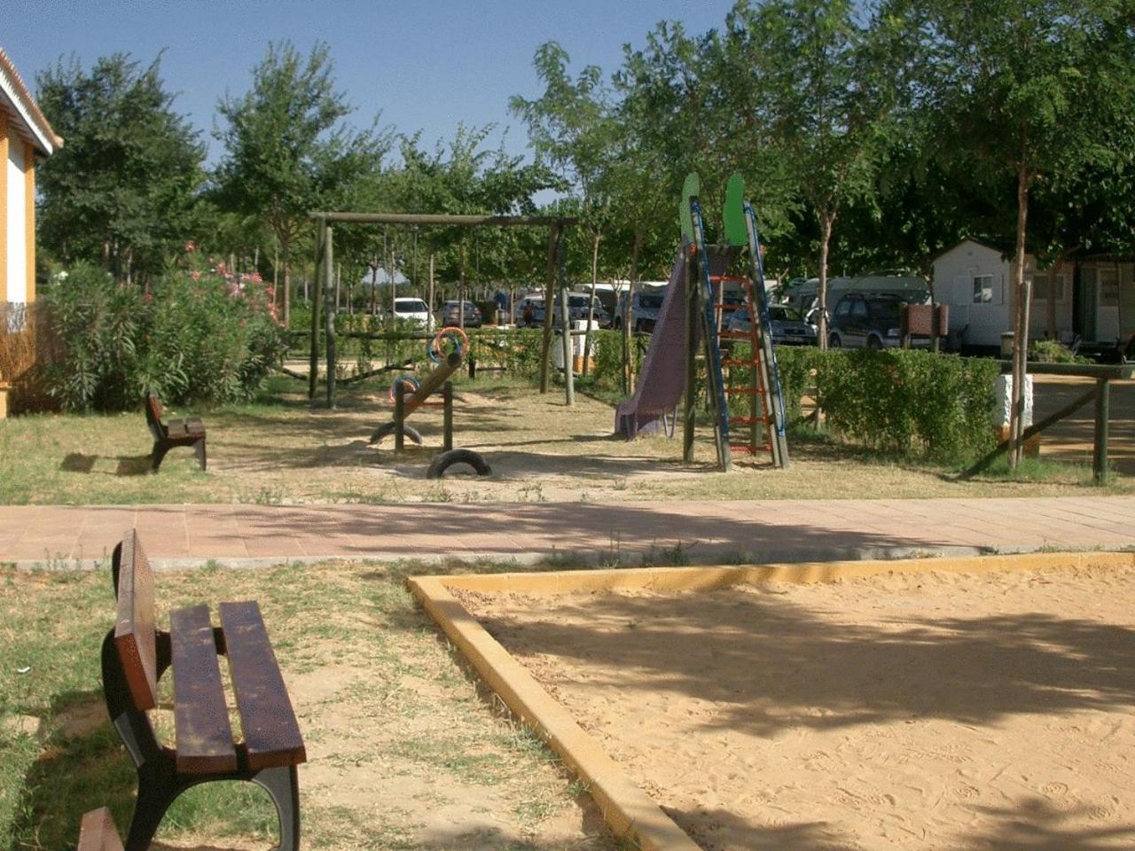 Camping La Aldea El Rocío Eksteriør billede
