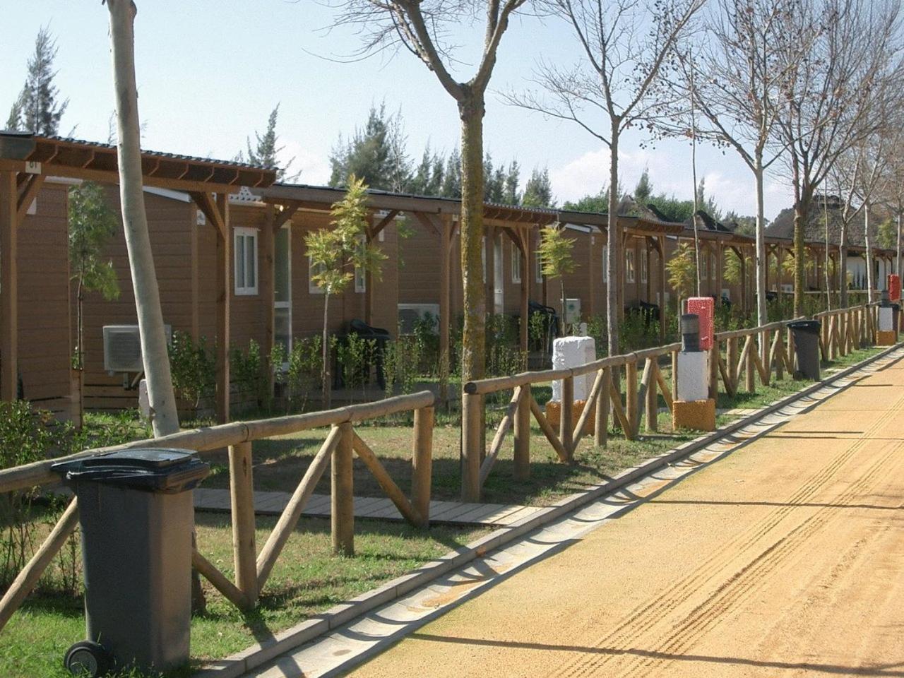 Camping La Aldea El Rocío Eksteriør billede