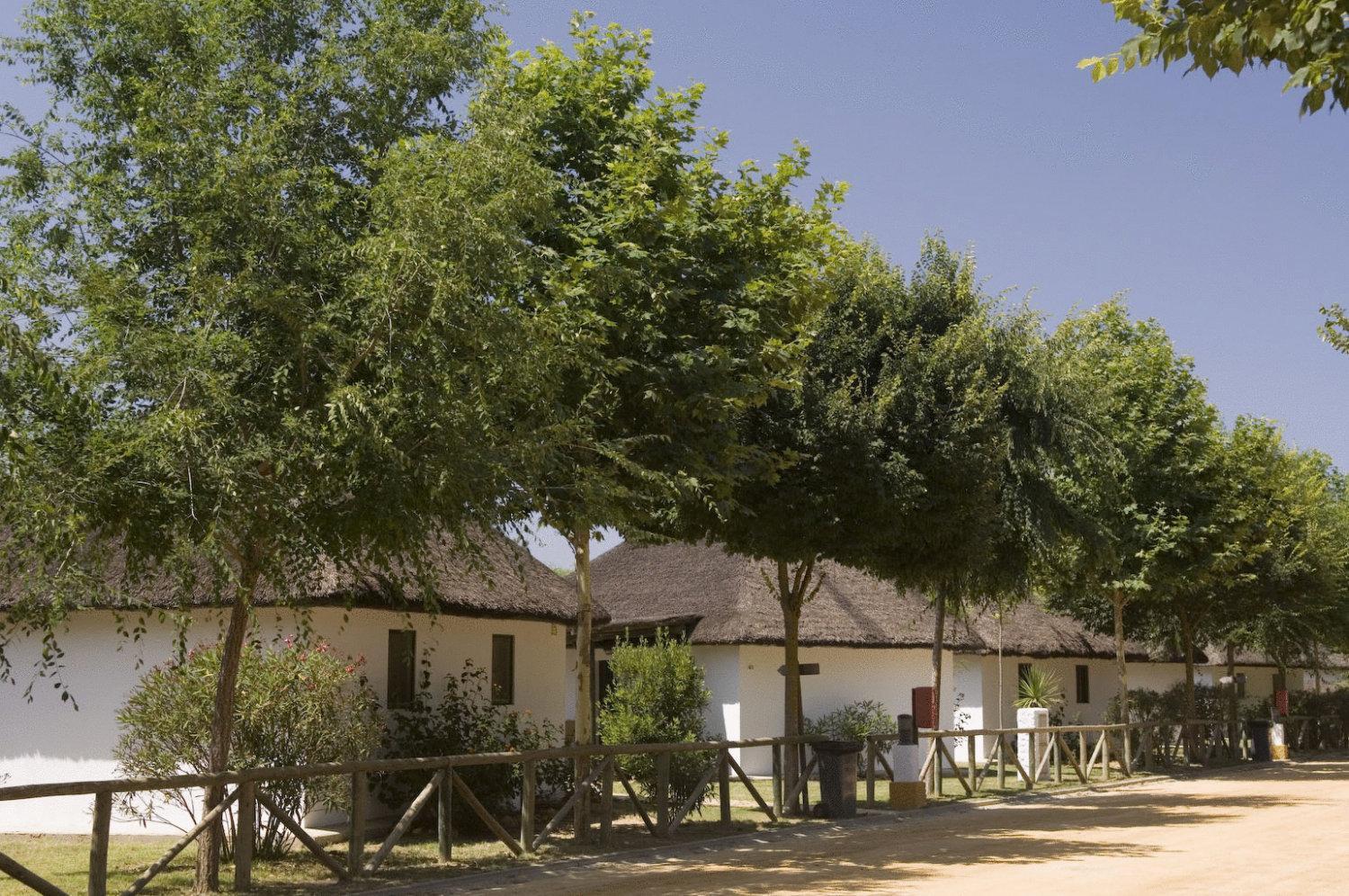 Camping La Aldea El Rocío Eksteriør billede
