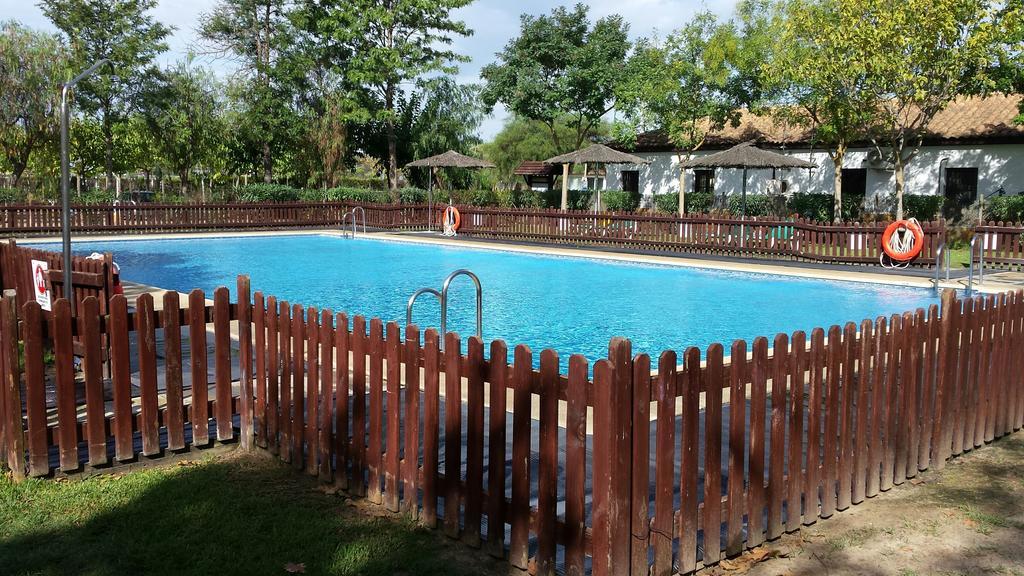 Camping La Aldea El Rocío Eksteriør billede
